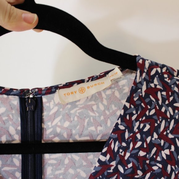 TORY BURCH 100% Silk Jersey Dress - Picture 9 of 10